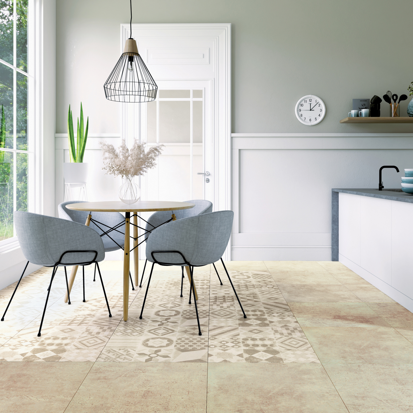 _render Impresione Beige - Majolica Beige - TRPEZARIJA - KUHINJA - 2023 - RGB
