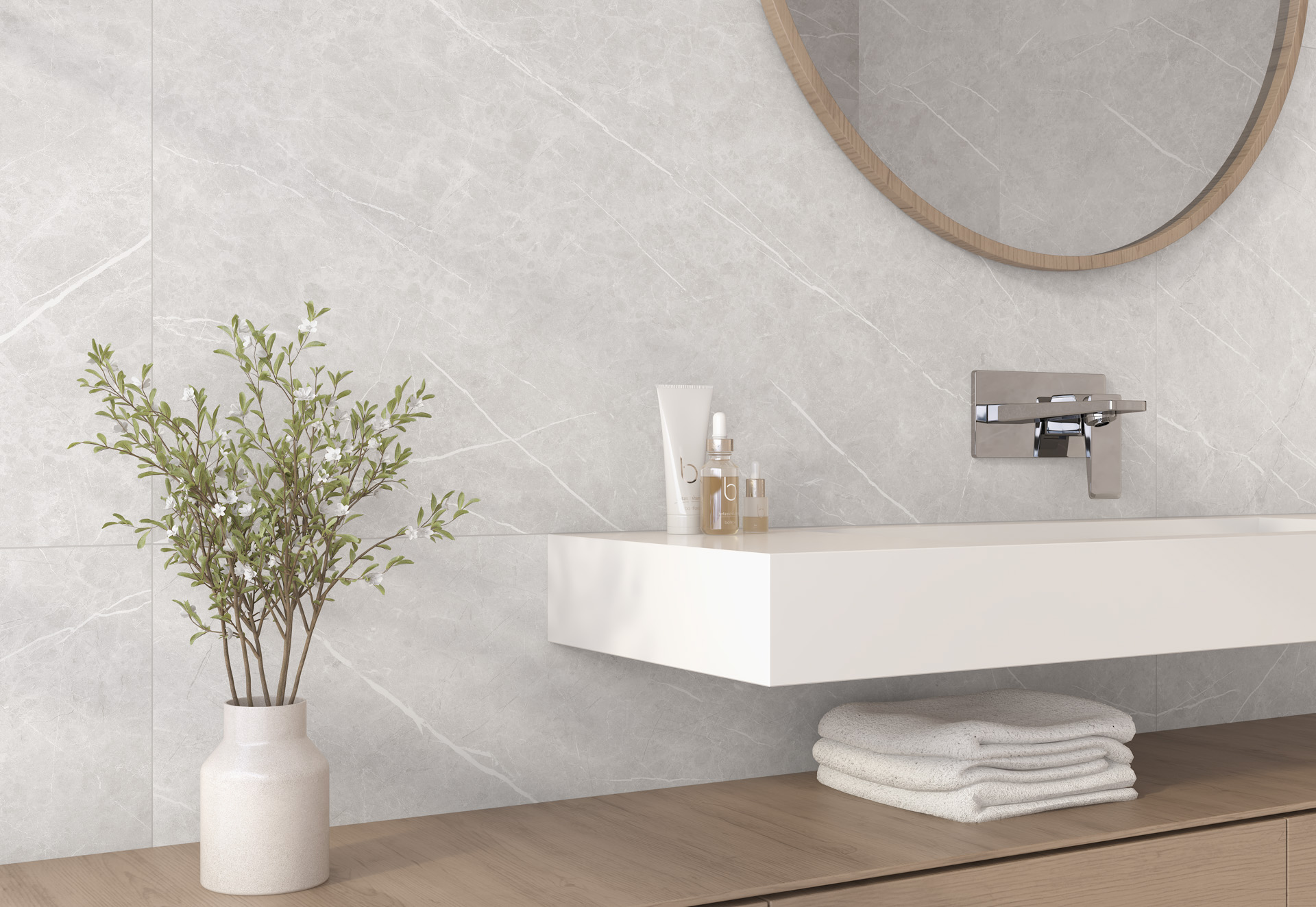 Elegant Grigio 120x60 Kupatilo detalj A3